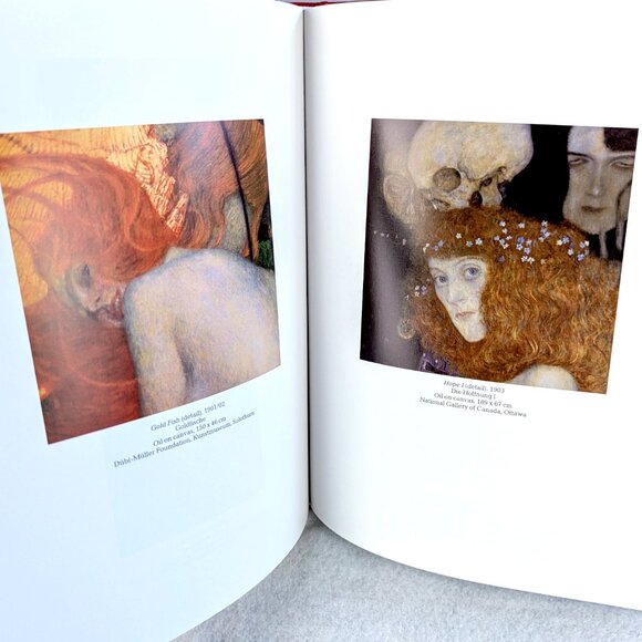 Gustav KLIMT Taschen book The World in Female Form ~ Art Nouveau ~ rare like new - Picture 9 of 15